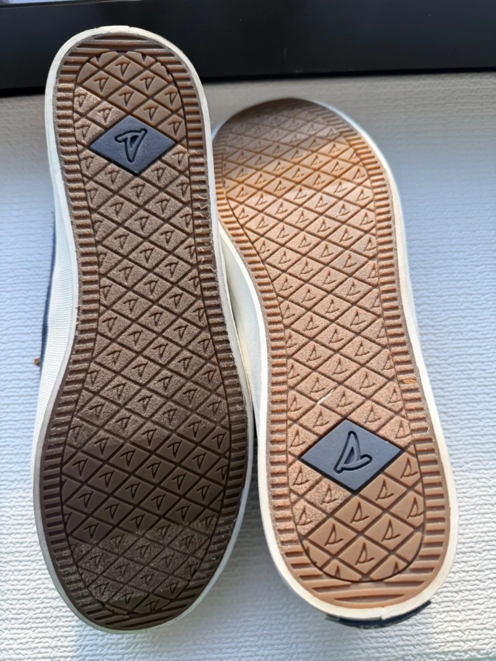 Navy Sperry Crest Vibe Shoes 7.5